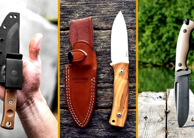 Improving Comfort During Travel Through Practical Scout Horizontal Knife Carry