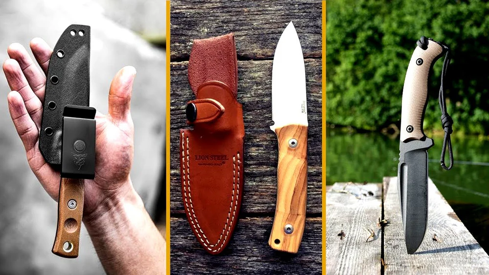 Improving Comfort During Travel Through Practical Scout Horizontal Knife Carry