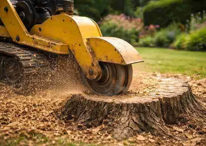 How To Reclaim Outdoor Space With Professional Stump Grinding