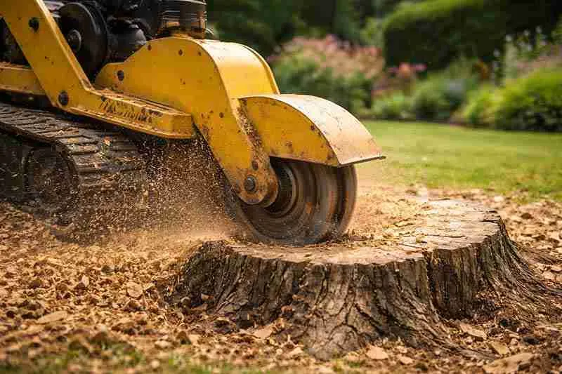 How To Reclaim Outdoor Space With Professional Stump Grinding